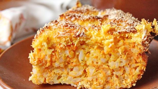 Rice Casserole with Carrots step 7