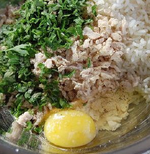 Rice Casserole with Meat and Vegetables step 8