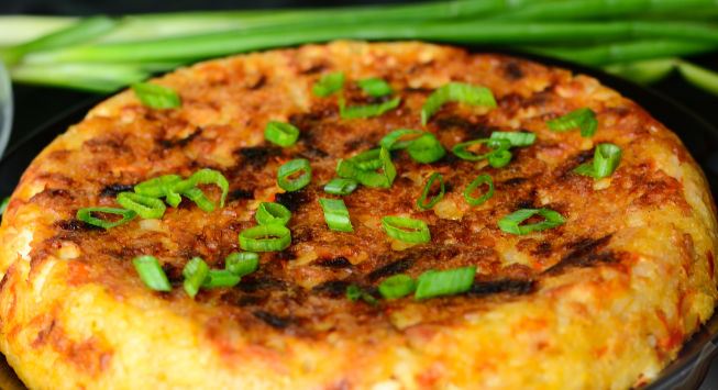 Rice Casserole with Minced Chicken (in a Slow Cooker)