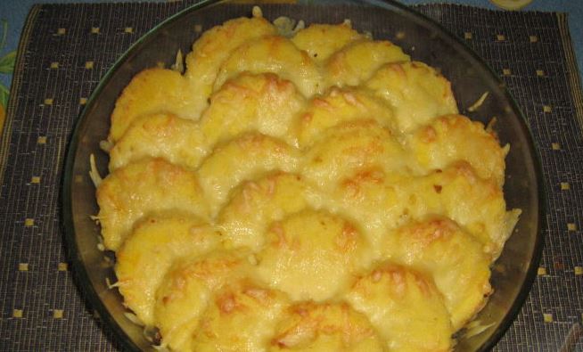 Roman gnocchi (Gnocchi alla Romana)