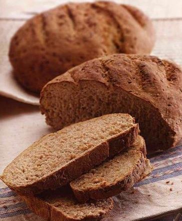 Rye Bread with Flax Seeds