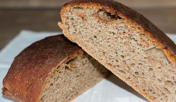 Rye Bread without Kneading