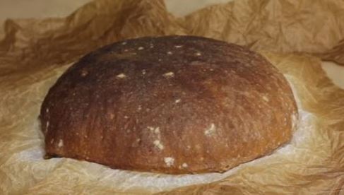 Rye Bread without Kneading step 6