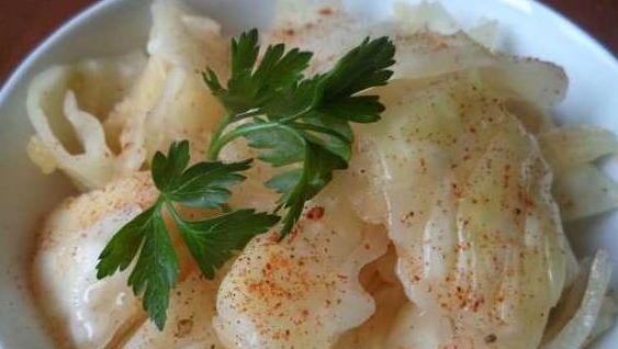 White Cabbage Kimchi
