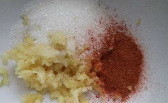 White Cabbage Kimchi step 9