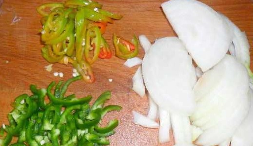 Cucumbers in Korean (Cucumber Kimchi or Vecha) step 6