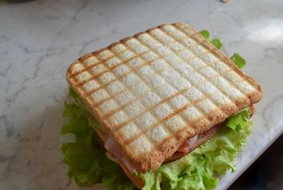 Club Sandwich step 9