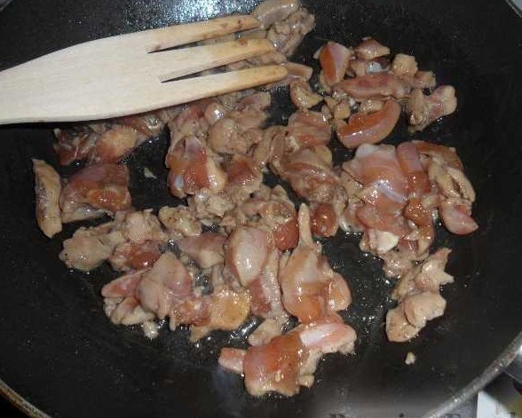Sandwich step 2
