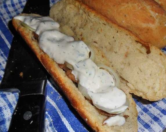Sandwich step 5