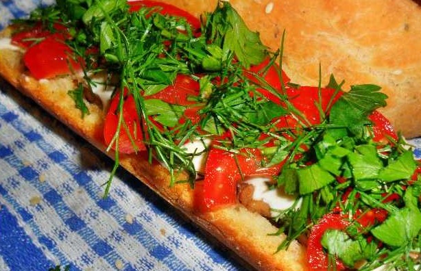 Sandwich step 6
