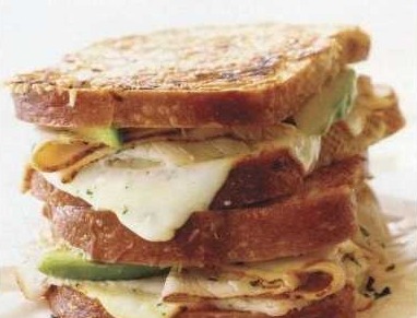 Turkey and Avocado Sandwiches
