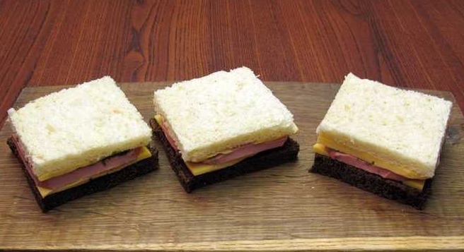 Sandwiches with Cheese and Sausage step 9