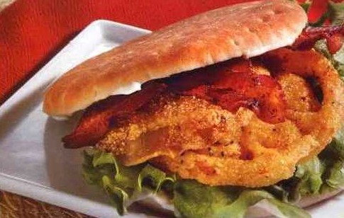 Roasted Green Tomato Sandwiches