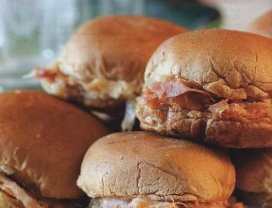 Ham and Cheese Sandwiches