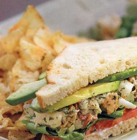Club Lobster Sandwich