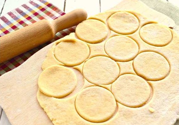 Sandwich Cookies with Curd Filling step 5