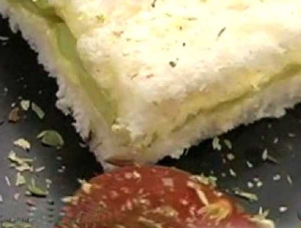 Cucumber Sandwich