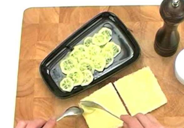 Cucumber Sandwich step 5
