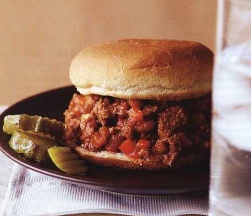 “Lazy” Sandwich (Sloppy Joe)