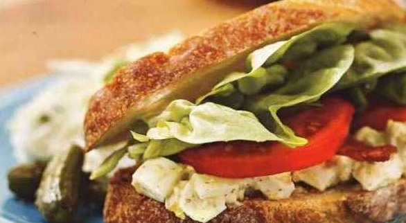 Egg Salad Sandwiches