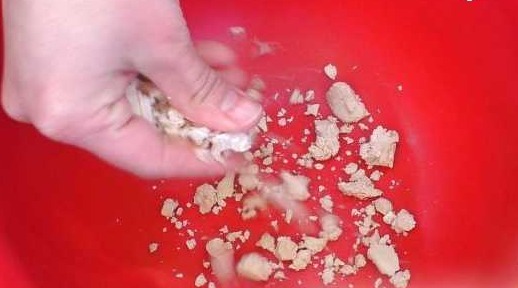 Universal Yeast Dough without Eggs and Milk step 1