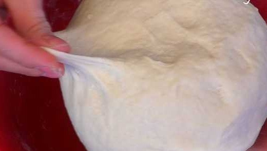 Universal Yeast Dough without Eggs and Milk step 9