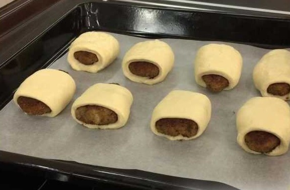 Cutlets in Dough step 15