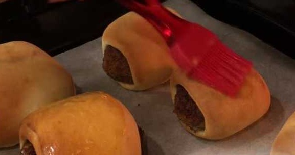 Cutlets in Dough step 17