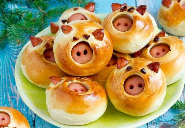 Piglet Buns