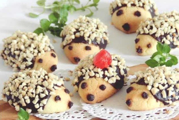 Cookies “Hedgehogs”
