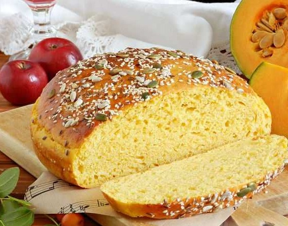 Pumpkin Bread