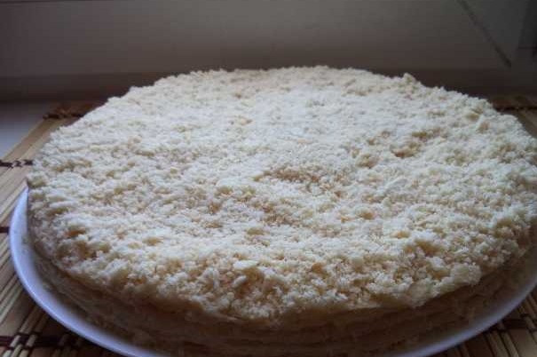 Napoleon Cake step 20
