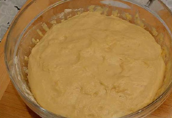Crumpets with Sour Cream step 2
