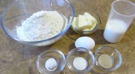 New Year’s Bread step 1