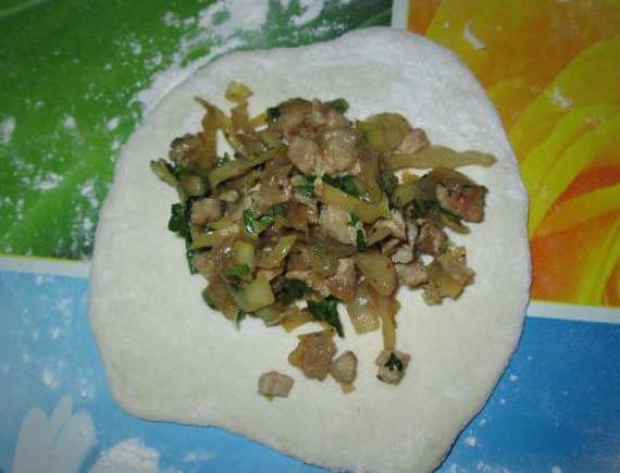 Pigodi – Korean Style Pies step 12