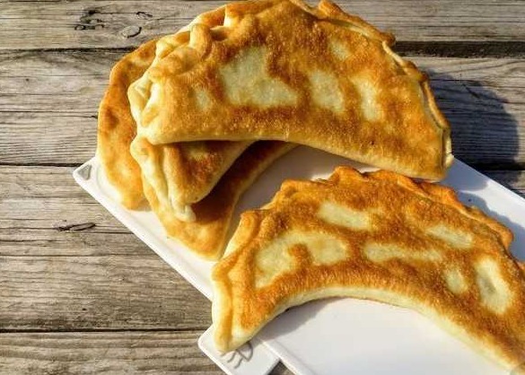Chinese Style Potato Pies