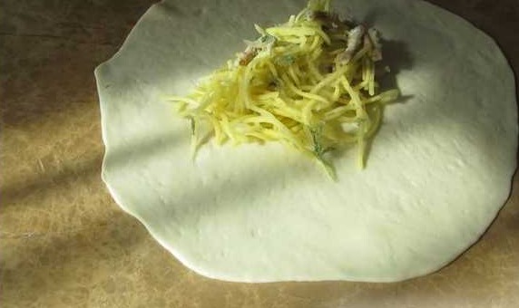 Chinese Style Potato Pies step 9