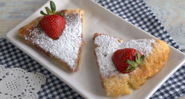 Semolina Casserole with Strawberries (in a Slow Cooker) step 7