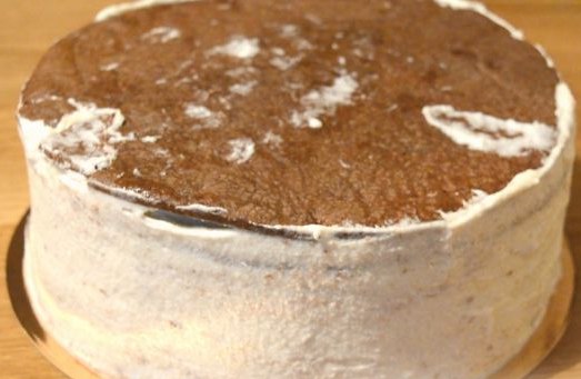 Spartacus Cake step 11