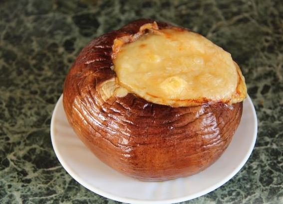 Stuffed Eggplant