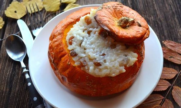 Stuffed Pumpkin