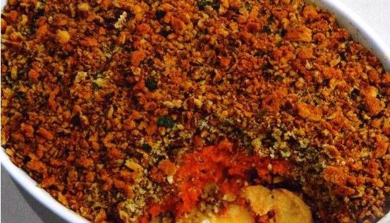 Sweet Potato and Apple Casserole