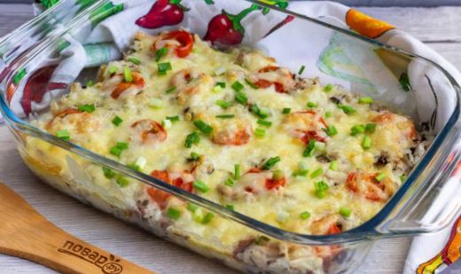 Tuna Casserole