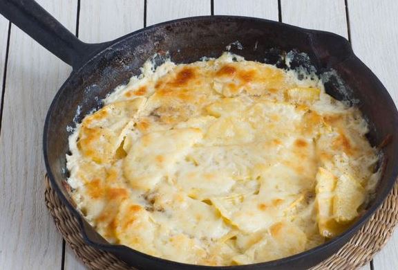 Turnip Casserole with Cheese and Cream step 7