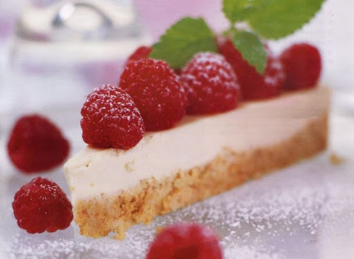 Raspberry Cheesecake