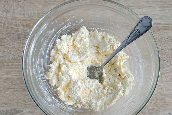 Unsweetened Cottage Cheese Casserole with Cheese (no Flour) step 3