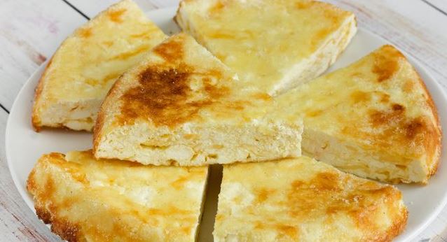 Unsweetened Cottage Cheese Casserole with Cheese (no Flour) step 8