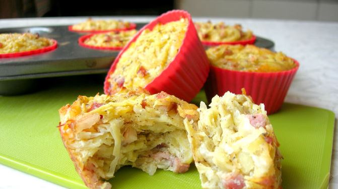 Unsweetened Potato Muffins (no Flour)