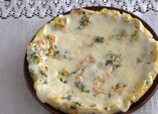 Vegetable Casserole with Suluguni Cheese (in a Slow Cooker) step 6