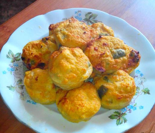 Vegetable Soufflé with Chicken